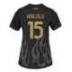 Juventus Pierre Kalulu #15 Replike Rezervni Dres za Ženska 2026-27 Kratak Rukav